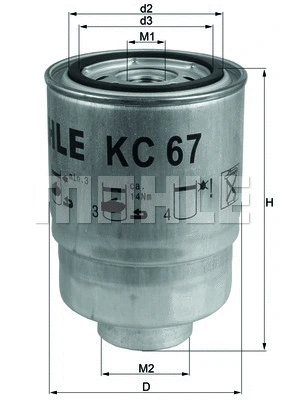KNECHT KC67