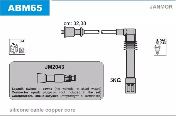 JANMOR ABM65