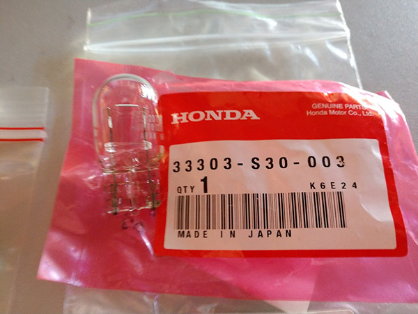 HONDA 34253SZ3003