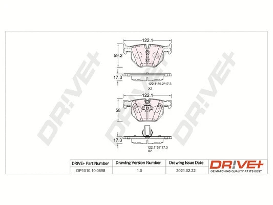 DR!VE+ DP1010100895