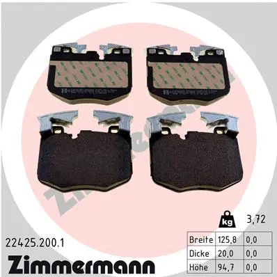 ZIMMERMANN 224252001
