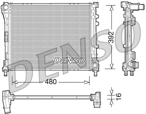 DENSO DRM09087