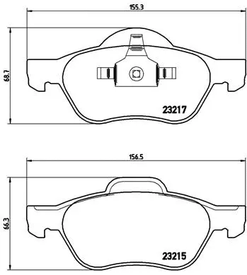 BREMBO P68029
