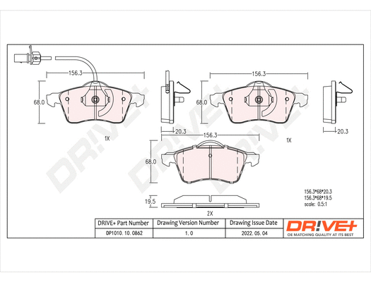 DR!VE+ DP1010100862