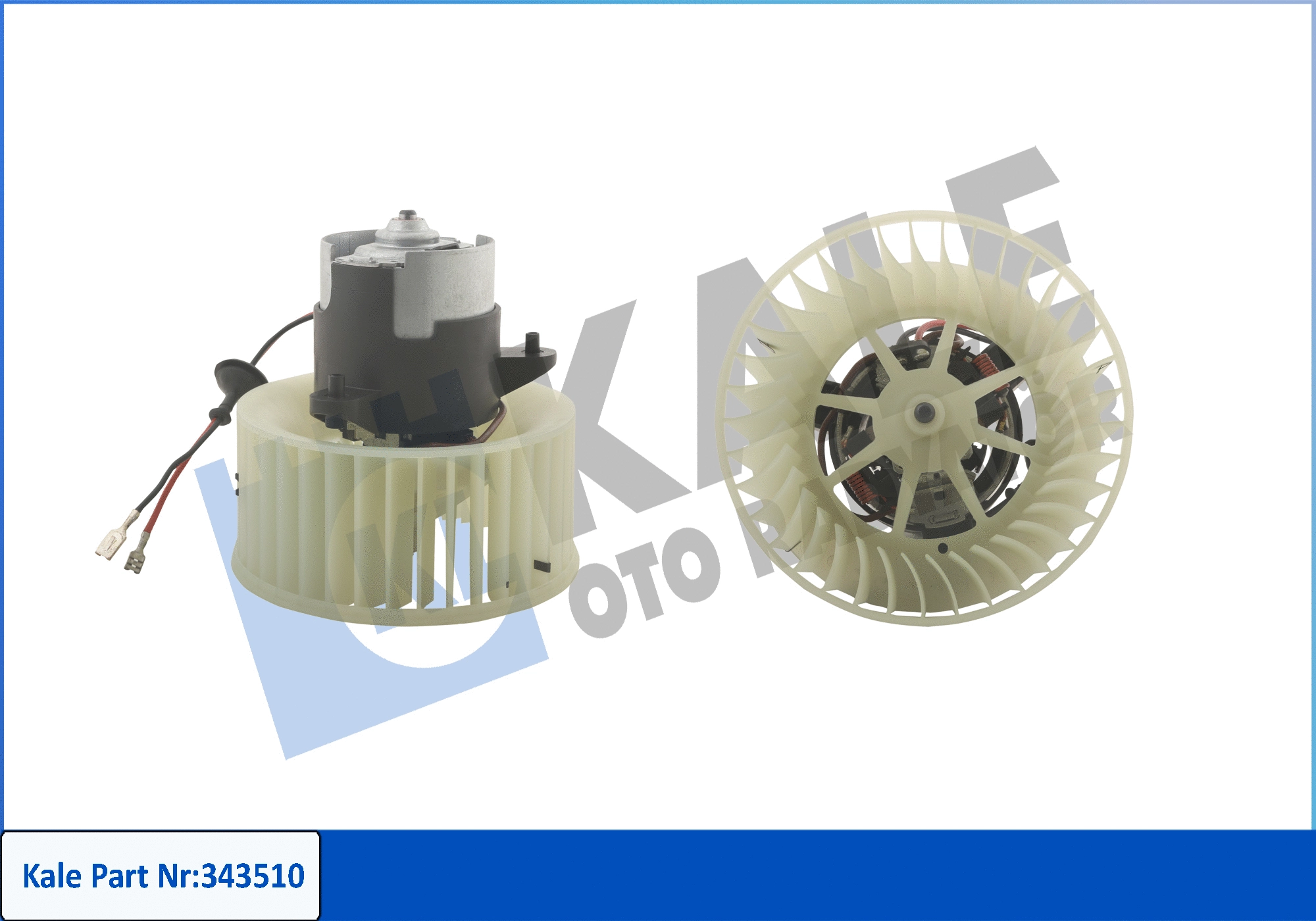 KALE OTO RADYATOR 343510