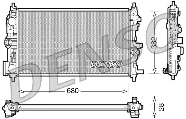 DENSO DRM20078