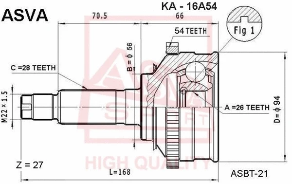 ASVA KA16A54