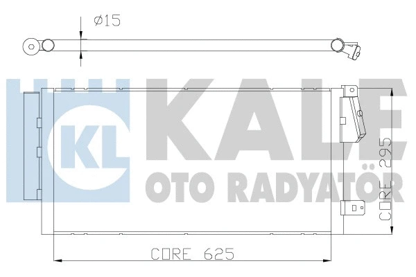 KALE OTO RADYATOR 378300