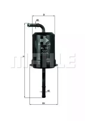 KNECHT KL117