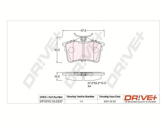 DR!VE+ DP1010100337