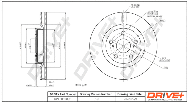 DR!VE+ DP1010110511