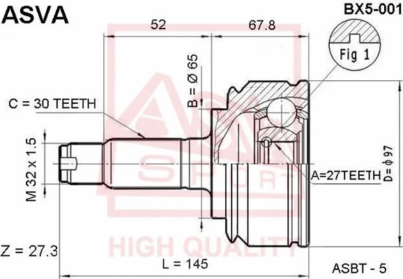 ASVA BX5001