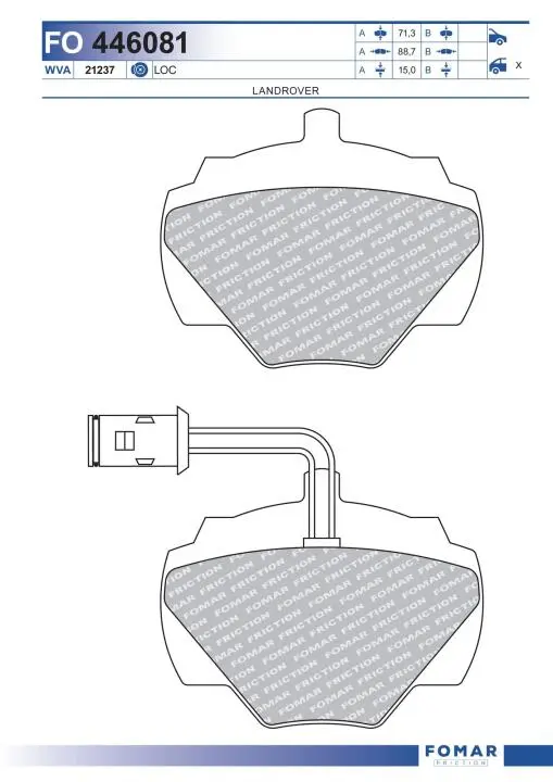 FOMAR FO446081