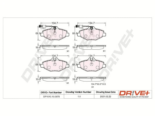 DR!VE+ DP1010100878