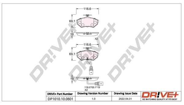 DR!VE+ DP1010100801