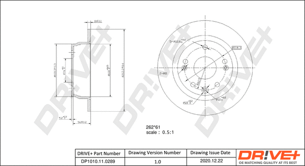 DR!VE+ DP1010110289