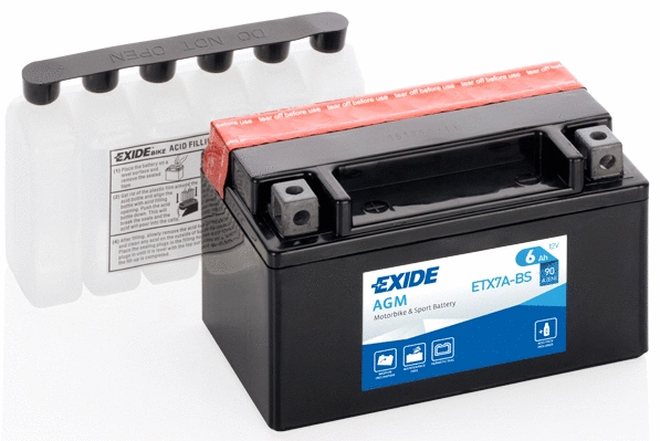 EXIDE ETX7ABS