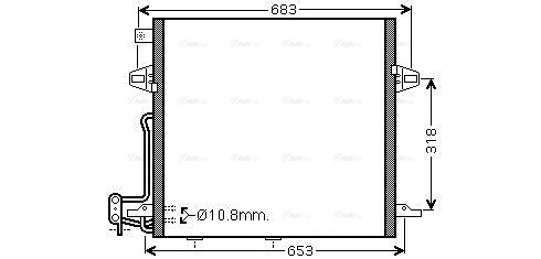 AVA MS5406D