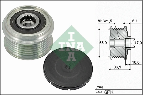INA 535002610