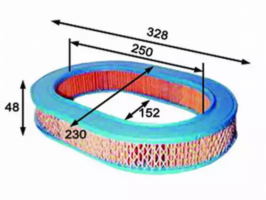 FRAM CA4831