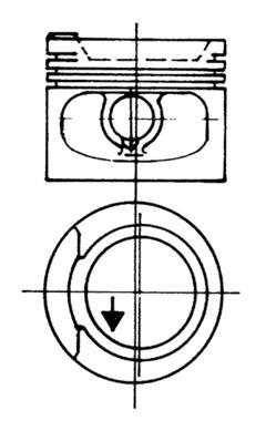 KOLBENSCHMIDT 93875600
