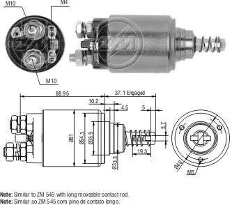 ZM ZM1545