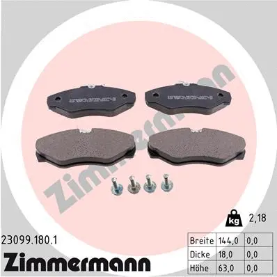 ZIMMERMANN 230991801