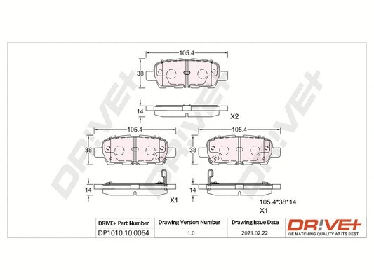 DR!VE+ DP1010100064