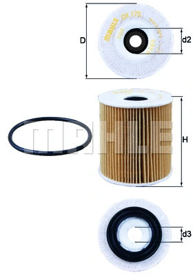 KNECHT OX175D