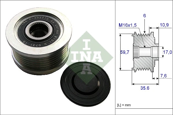 INA 535004610