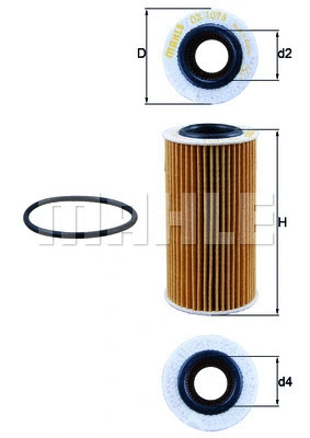 KNECHT OX1076D