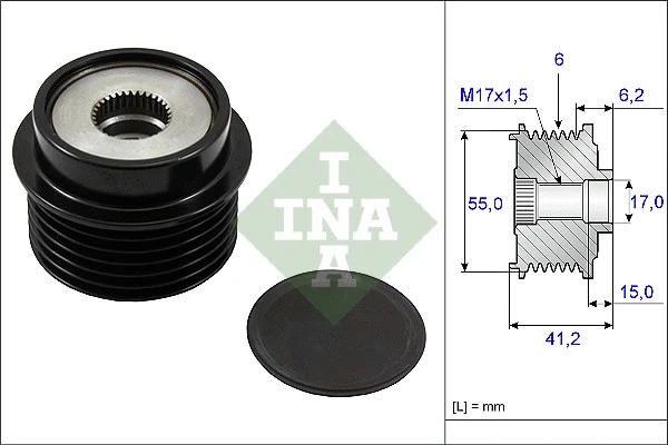 INA 535023110