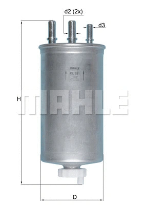 KNECHT KL781