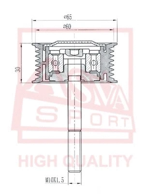 ASVA VWBP001