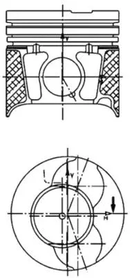 KOLBENSCHMIDT 40469600