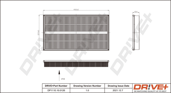 DR!VE+ DP1110100126