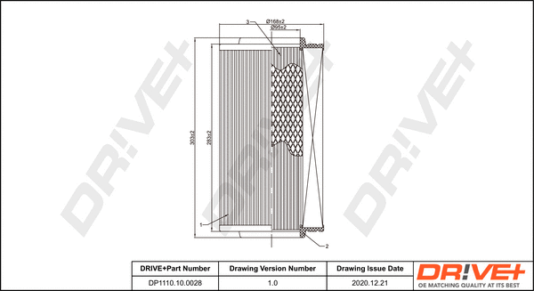 DR!VE+ DP1110100028