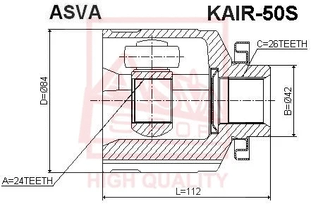 ASVA KAIR50S