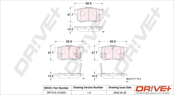 DR!VE+ DP1010100031