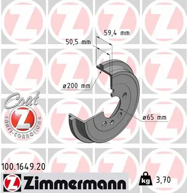 ZIMMERMANN 100164920