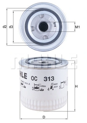 KNECHT OC313