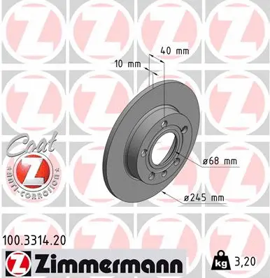 ZIMMERMANN 100331420