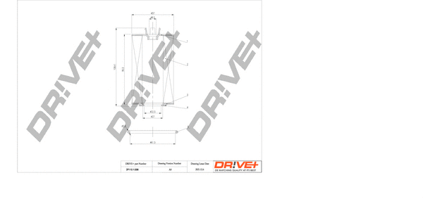 DR!VE+ DP1110110098