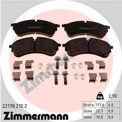 ZIMMERMANN 221782102