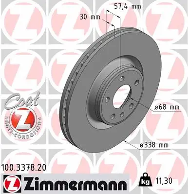 ZIMMERMANN 100337820