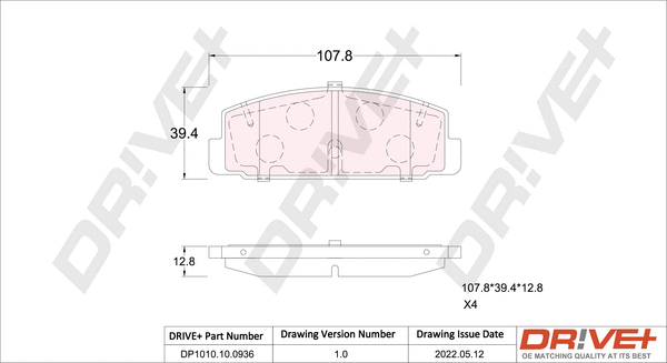 DR!VE+ DP1010100936