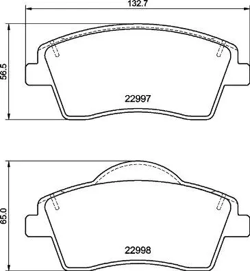 BREMBO P86033