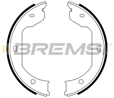 BREMSI GF0081
