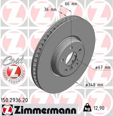 ZIMMERMANN 150293620