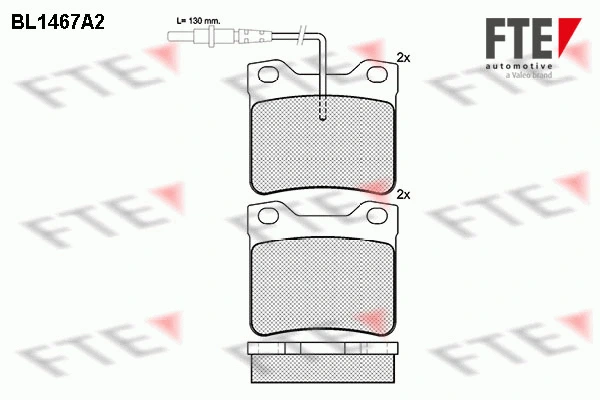 FTE BL1467A2